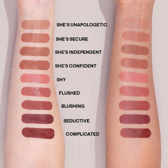 Brand new Patrick ta lip creme in she’s unapologetic - Picture 3 of 5